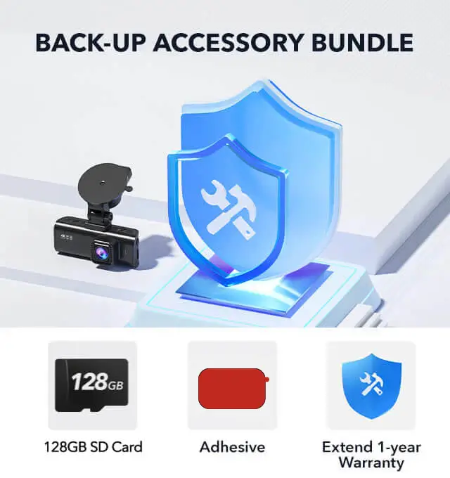 REDTIGER Dash Cam Accessories